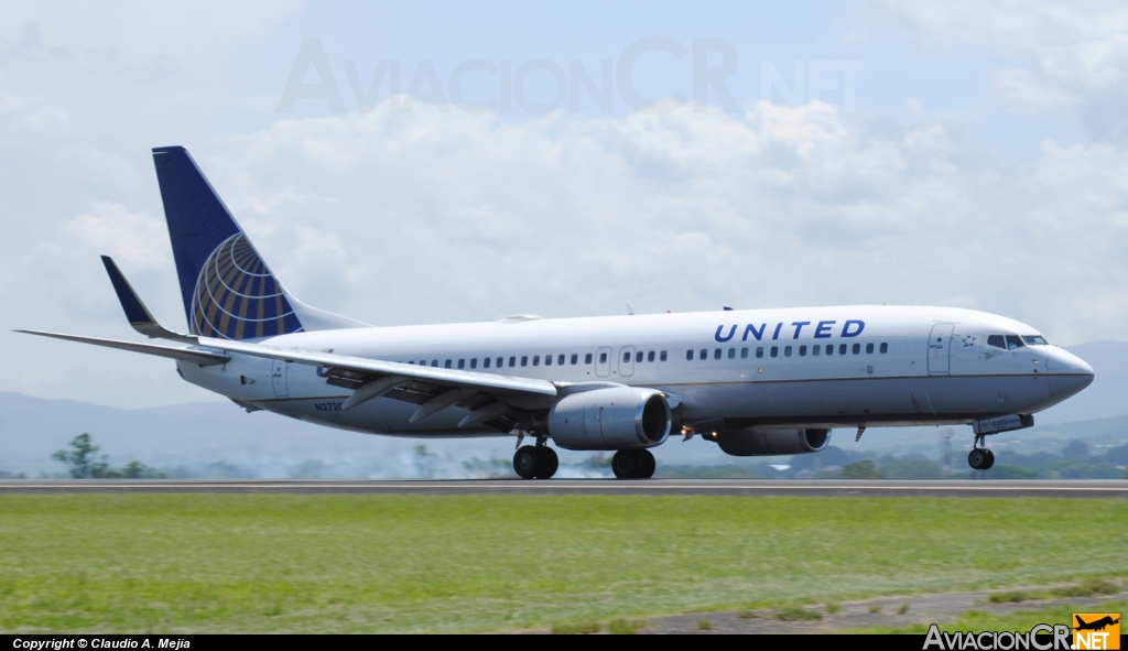 N27205 - Boeing 737-824 - United Airlines