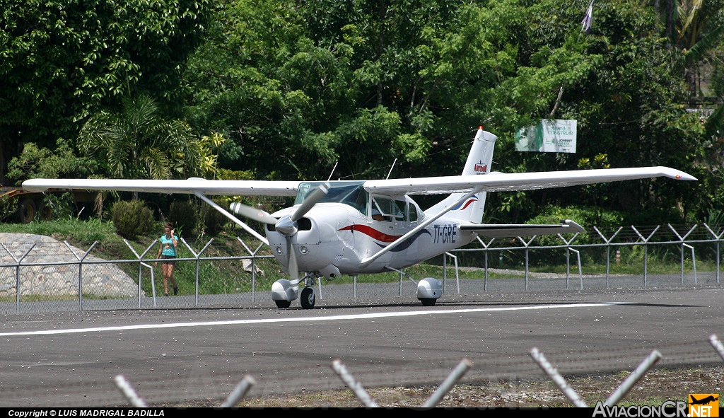 TI-GRE - Cessna U206F Stationair - Aerobell