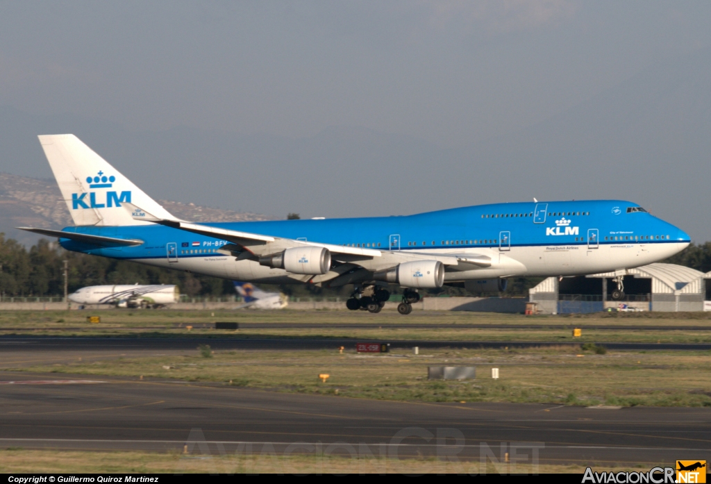 PH-BVF - Boeing 747-406M - KLM Royal Dutch Airlines