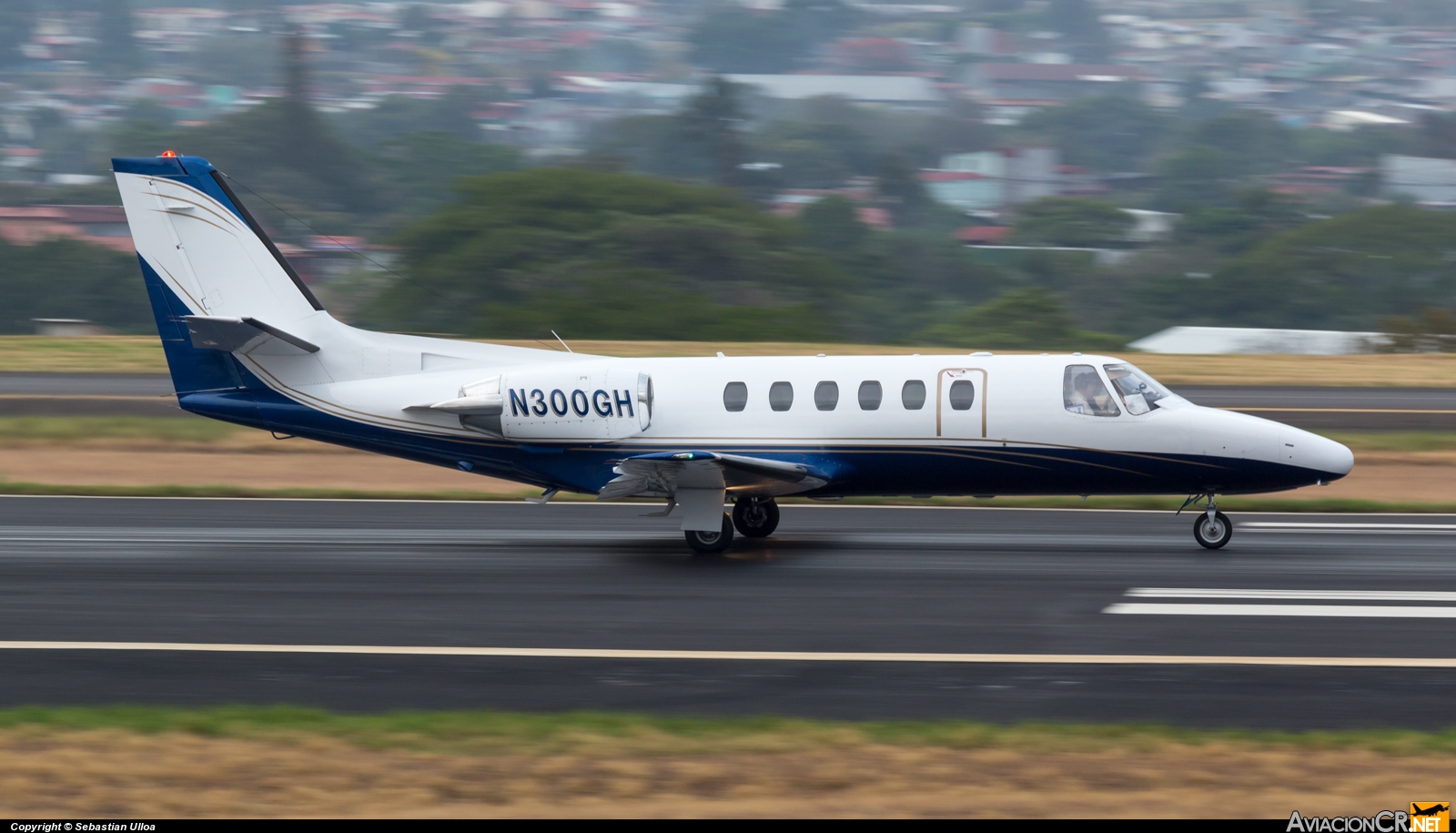 N300GH - Cessna 550 Citation II - Privado