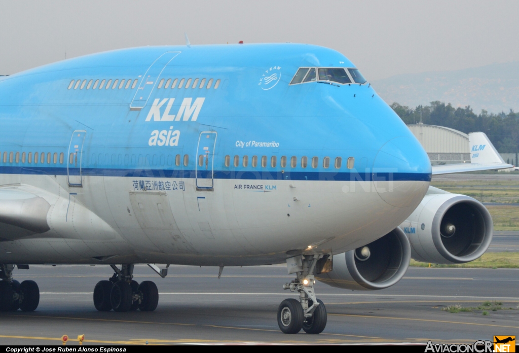 PH-BFP - Boeing 747-406M - KLM Asia