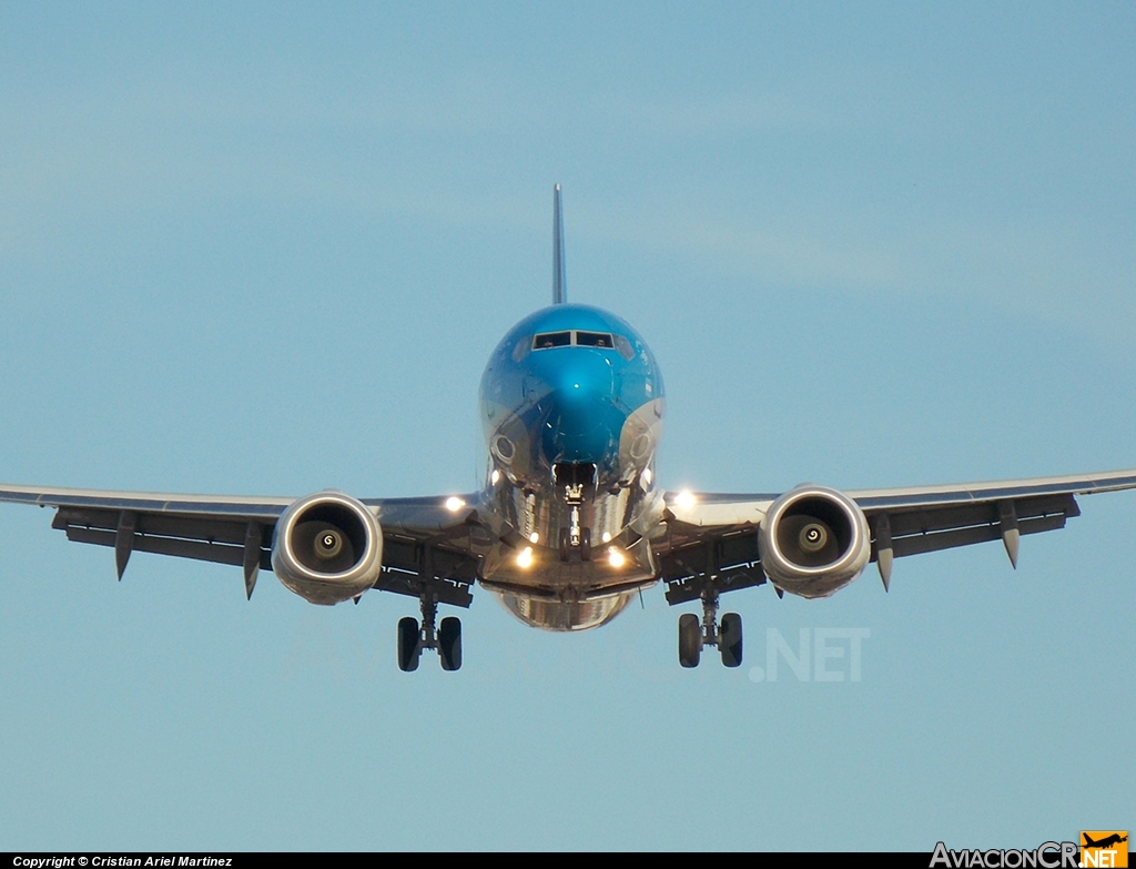 LV-FRQ - Boeing 737-8BK - Aerolineas Argentinas