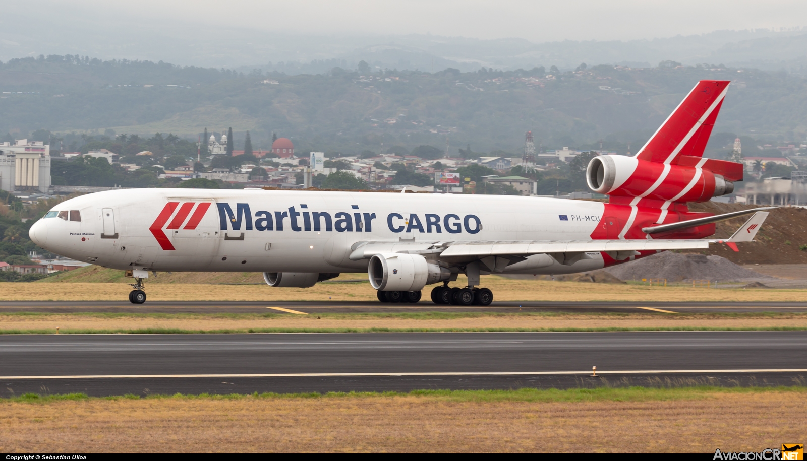 PH-MCU - McDonnell Douglas MD-11(F) - Martinair Cargo