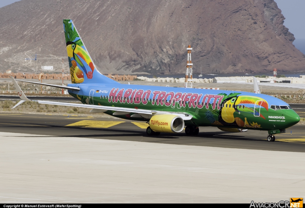 D-ATUJ - Boeing 737-8K5 - TUIfly