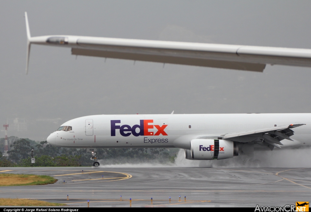 N938FD - Boeing 757-23APF - FedEx
