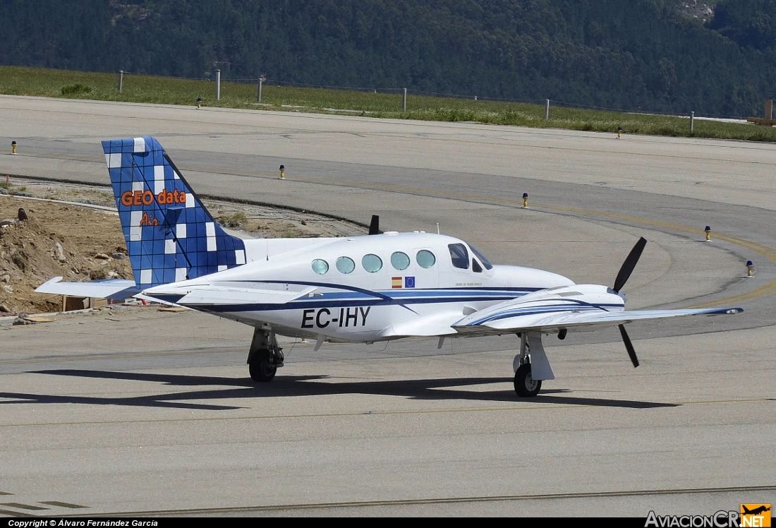 EC-IHY - Cessna 421C Golden Eagle - GeoAir
