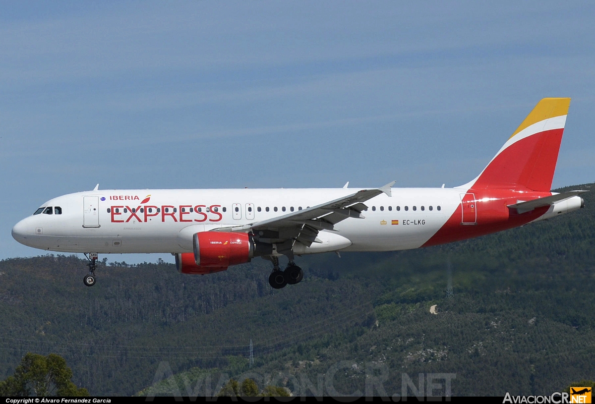 EC-LKG - Airbus A320-214 - Iberia Express
