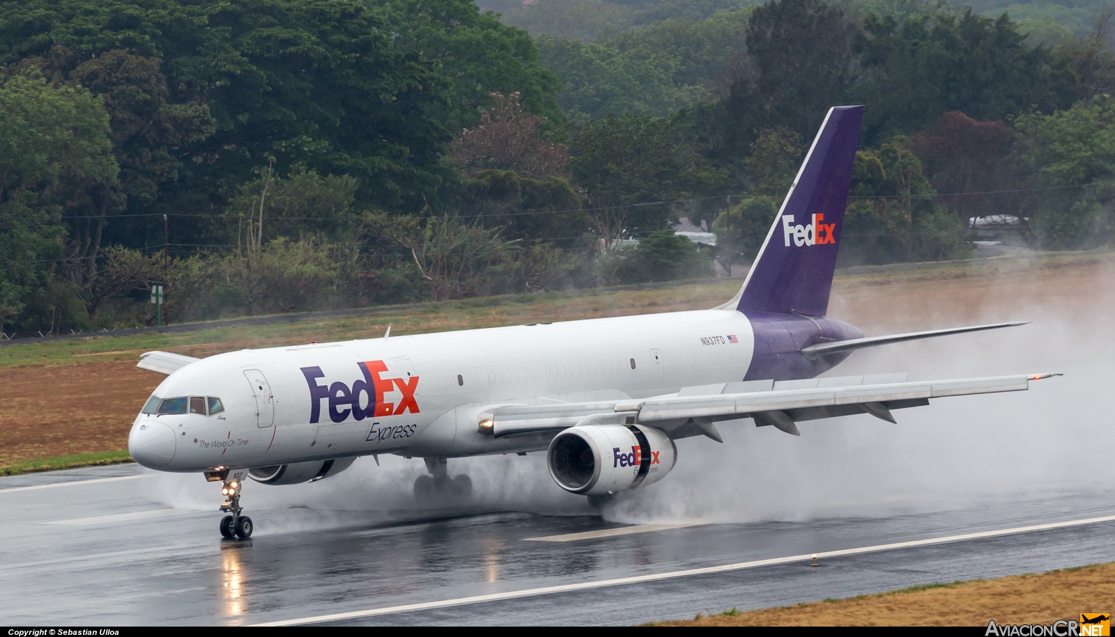N937FD - Boeing 757-2T7 - FedEx