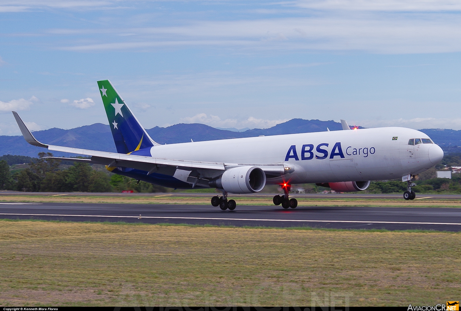 PR-ABB - Boeing 767-316F/ER - Absa Cargo