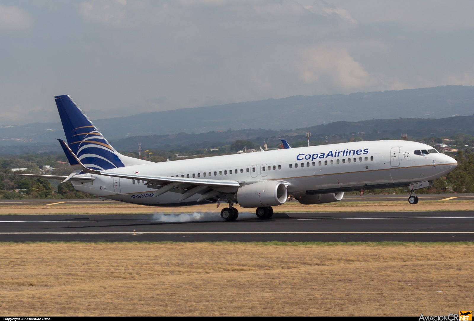 HP-1836CMP - Boeing 737-8V3 - Copa Airlines