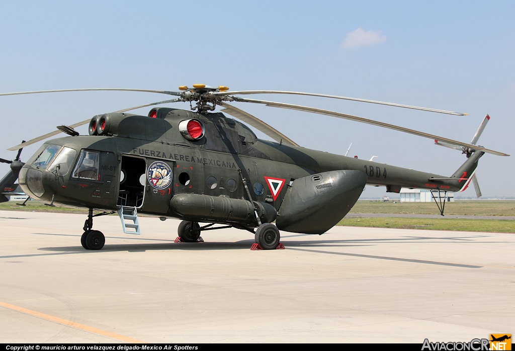 1804 - Mil Mi-8T - Fuerza Aerea Mexicana FAM