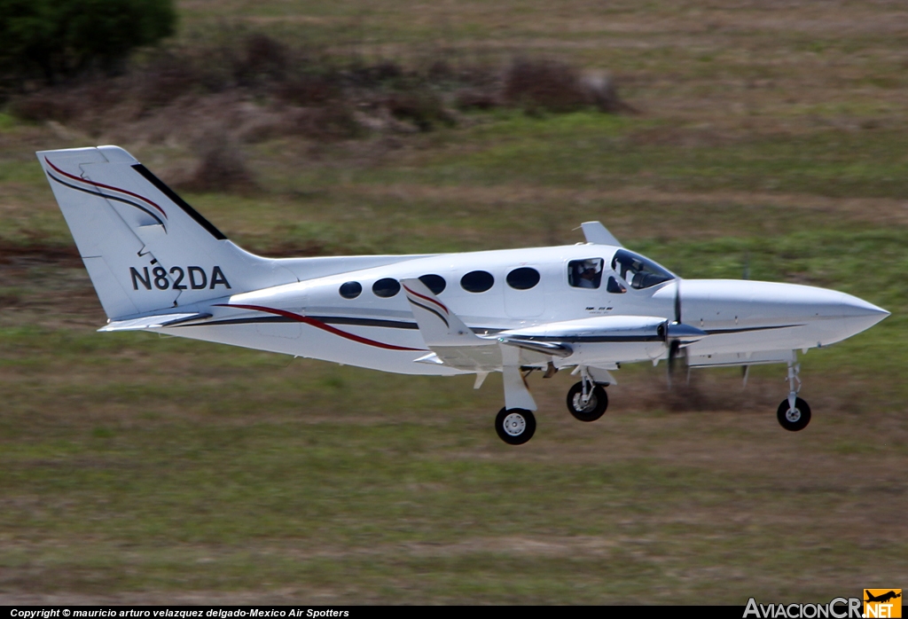 N82DA - Cessna 414A Chancellor - Privado