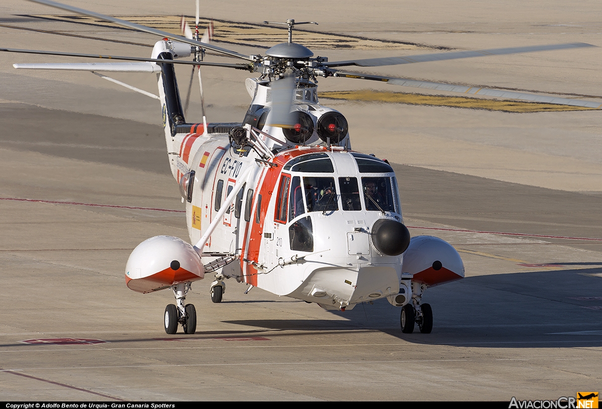 EC-FVO - Sikorsky S-61N MkII - Salvamento Marítimo (ESPAÑA)