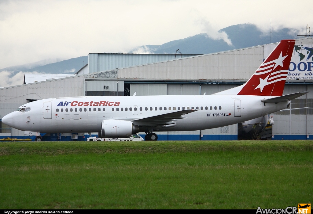 HP-1796PST - Boeing 737-3B3(QC) - Air Costa Rica