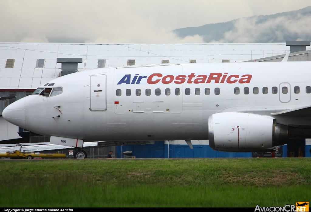HP-1796PST - Boeing 737-3B3(QC) - Air Costa Rica