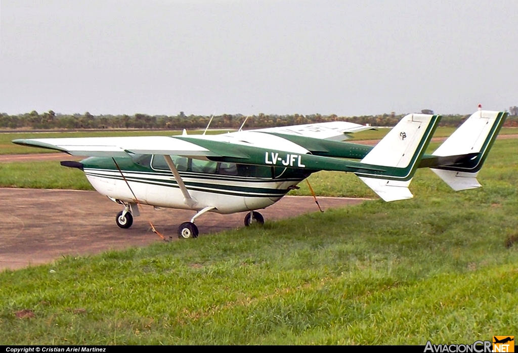 LV-JFL - Cessna 337 Super Skymaster - Privado