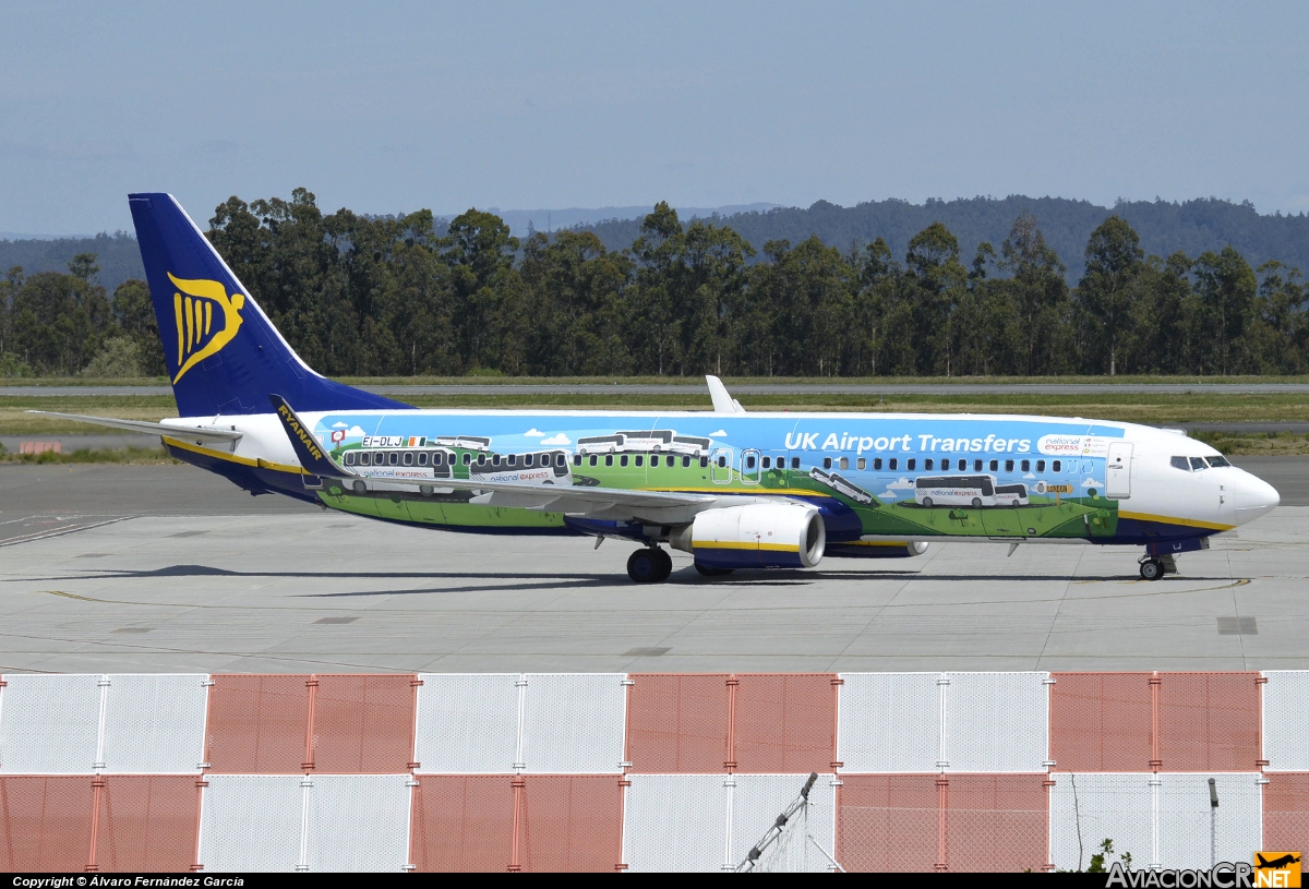 EI-DLJ - Boeing 737-8AS - Ryanair