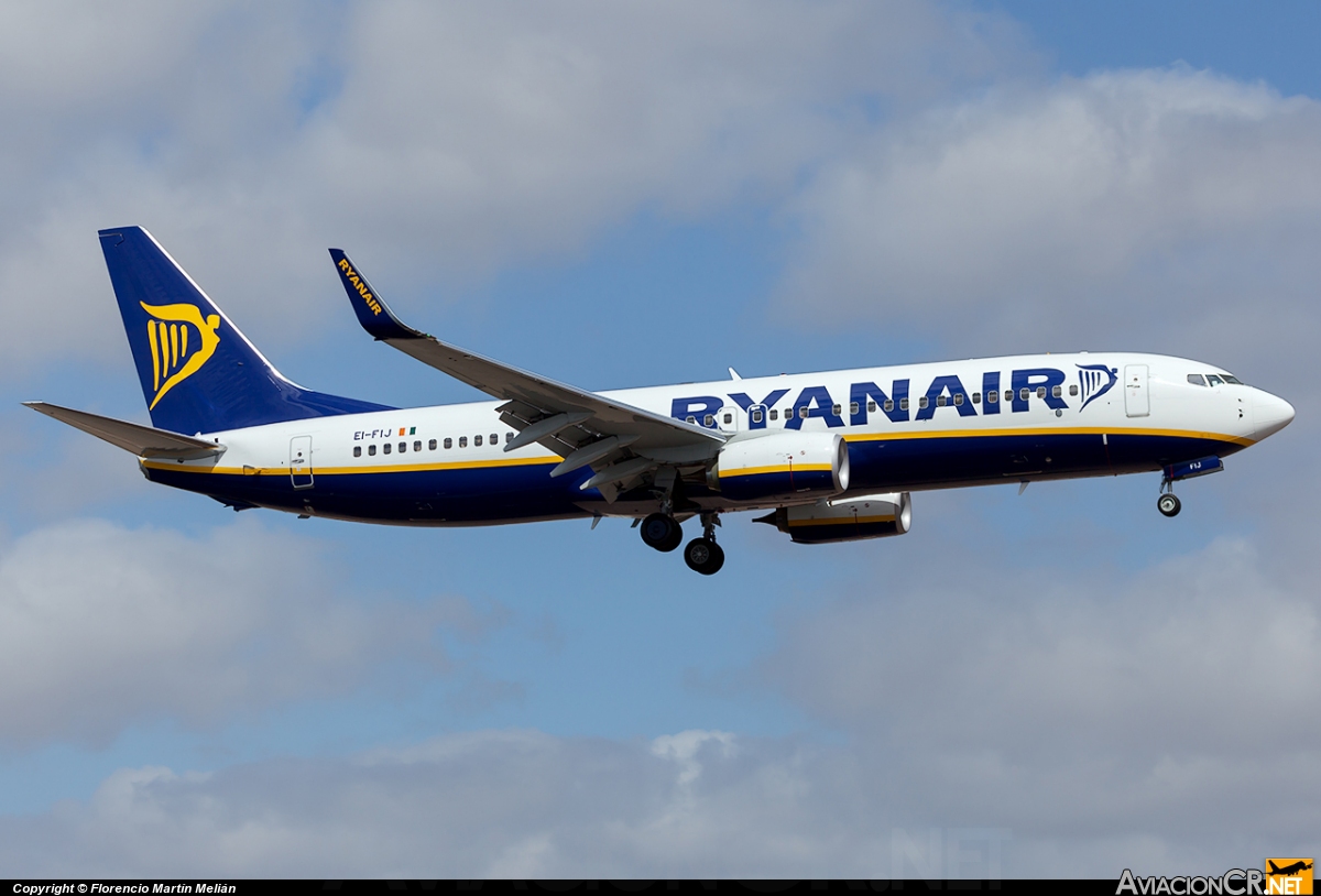 EI-FIJ - Boeing 737-8AS - Ryanair