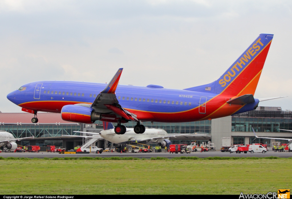 N784SW - Boeing 737-7H4 - Southwest Airlines