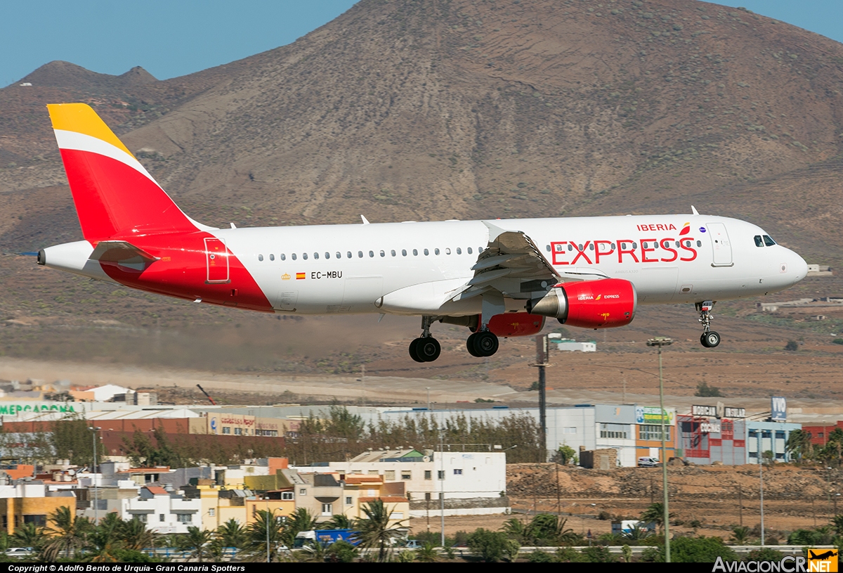 EC-MBU - Airbus A320-214 - Iberia Express