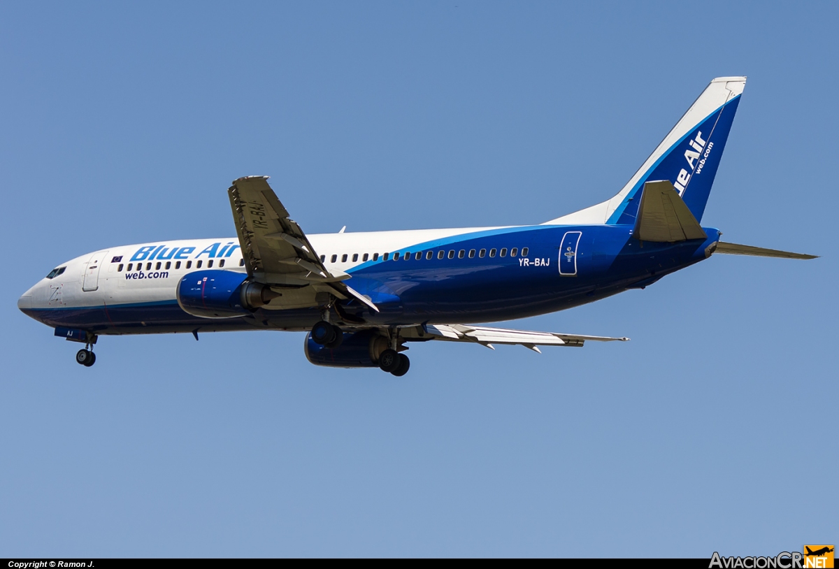 YR-BAJ - Boeing 737-430 - Blue Air