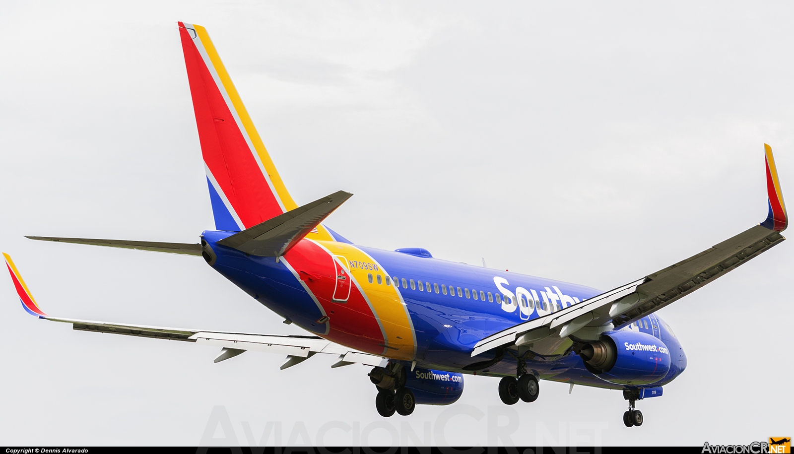 N709SW - Boeing 737-7H4 - Southwest Airlines