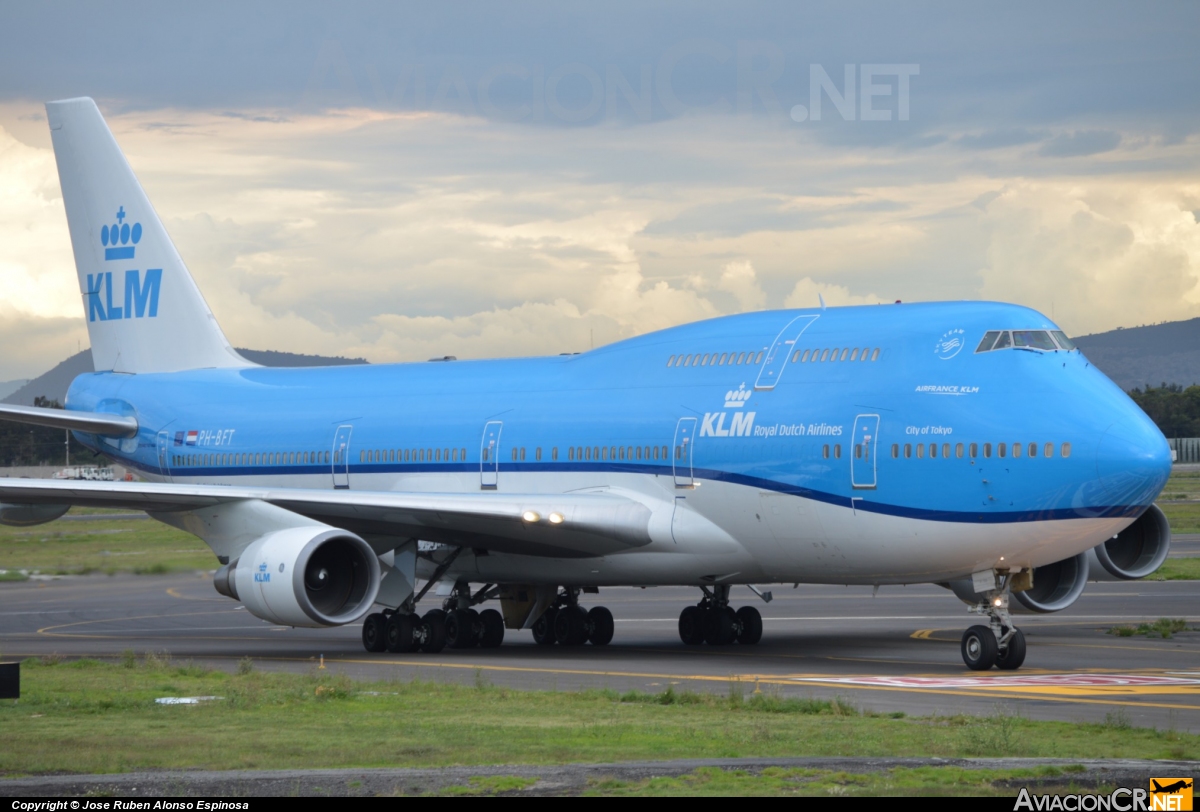 PH-BFT - Boeing 747-406 - KLM - Royal Dutch Airlines