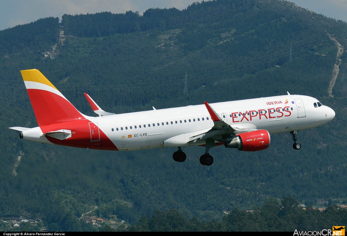 EC-LVQ - Airbus A320-216 - Iberia Express