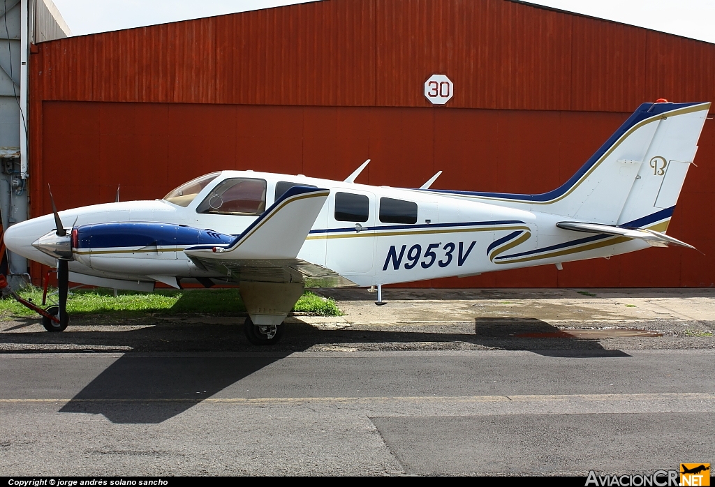 N953V - Beechcraft 58P Baron - Privado