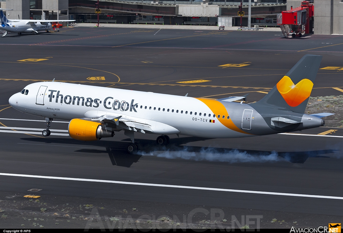 OO-TCV - Airbus A320-214 - Thomas Cook Airlines Belgiun