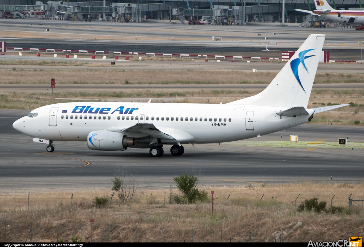 YR-BMA - Boeing 737-79P - Blue Air