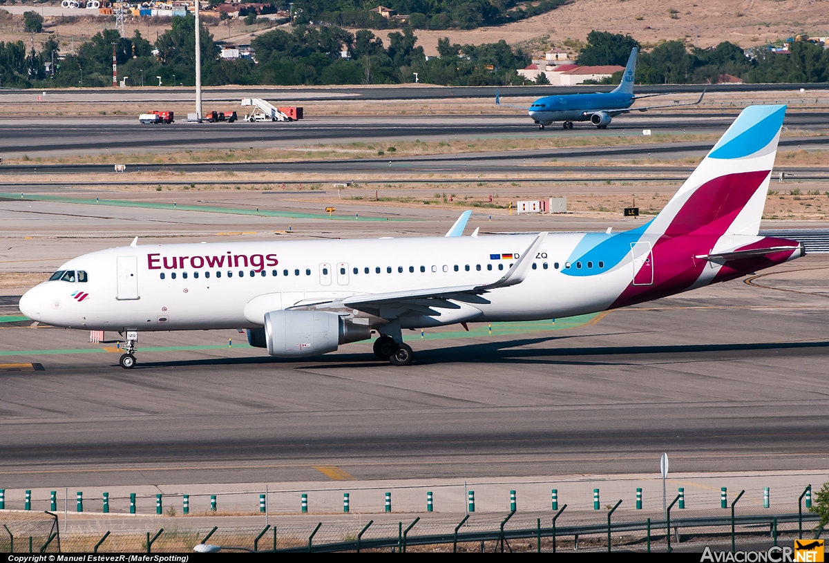 D-AIZQ - Airbus A320-214 - Eurowings