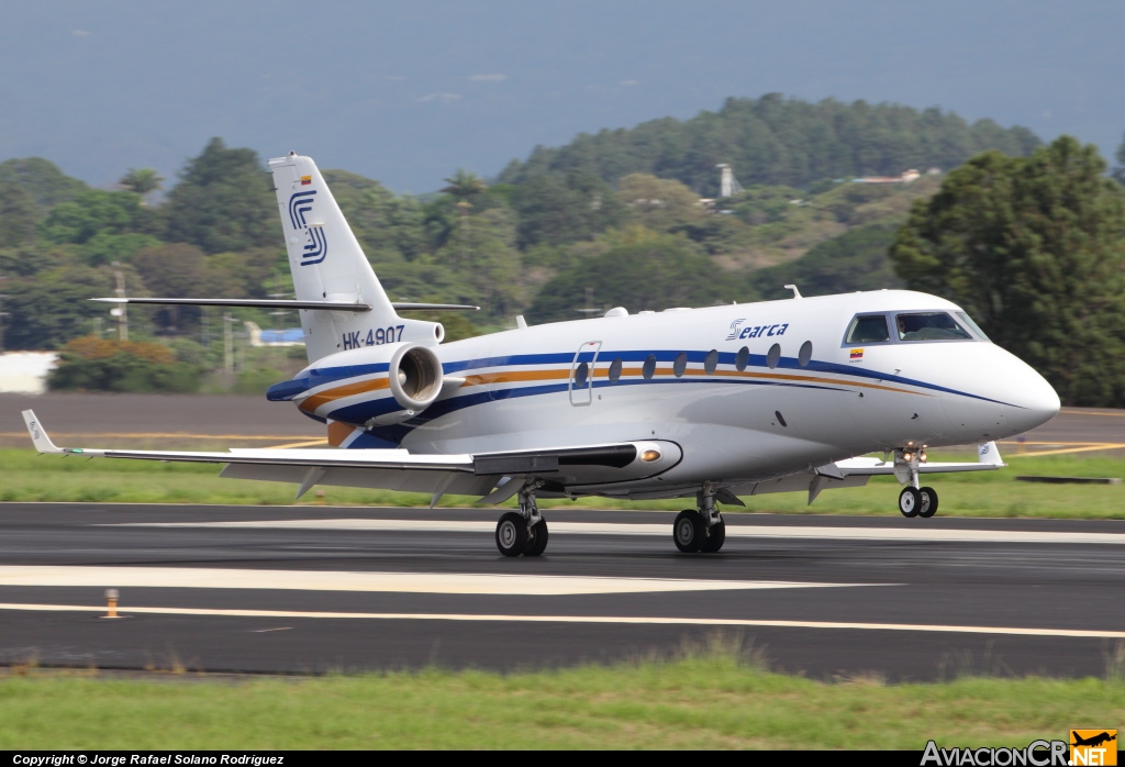 HK-4907 - Gulfstream Aerospace G200 - SEARCA Colombia