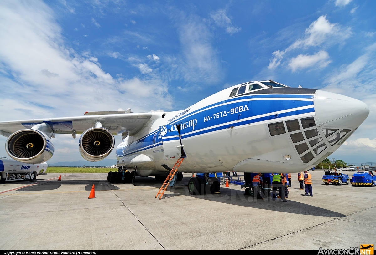 RA-76951 - Ilyushin IL-76TD-90VD - Volga Dnepr Airlines