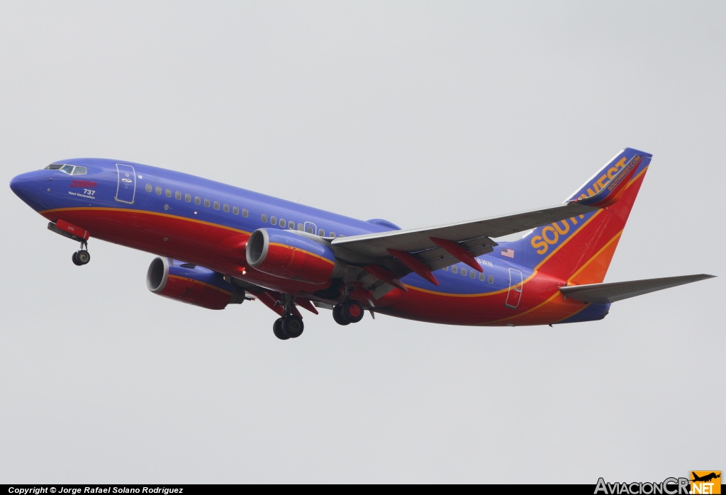 N248WN - Boeing 737-7H4 - Southwest Airlines