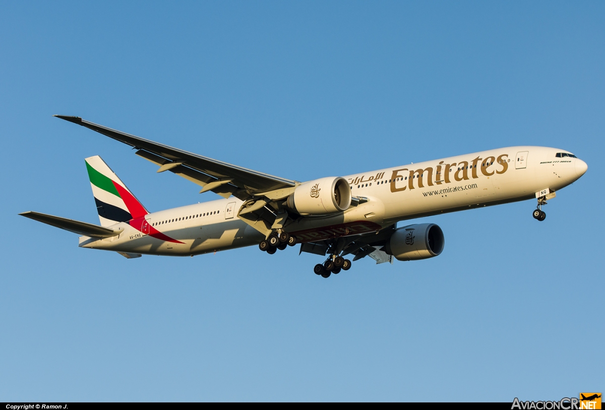 A6-ENQ - Boeing 777-31H/ER - Emirates
