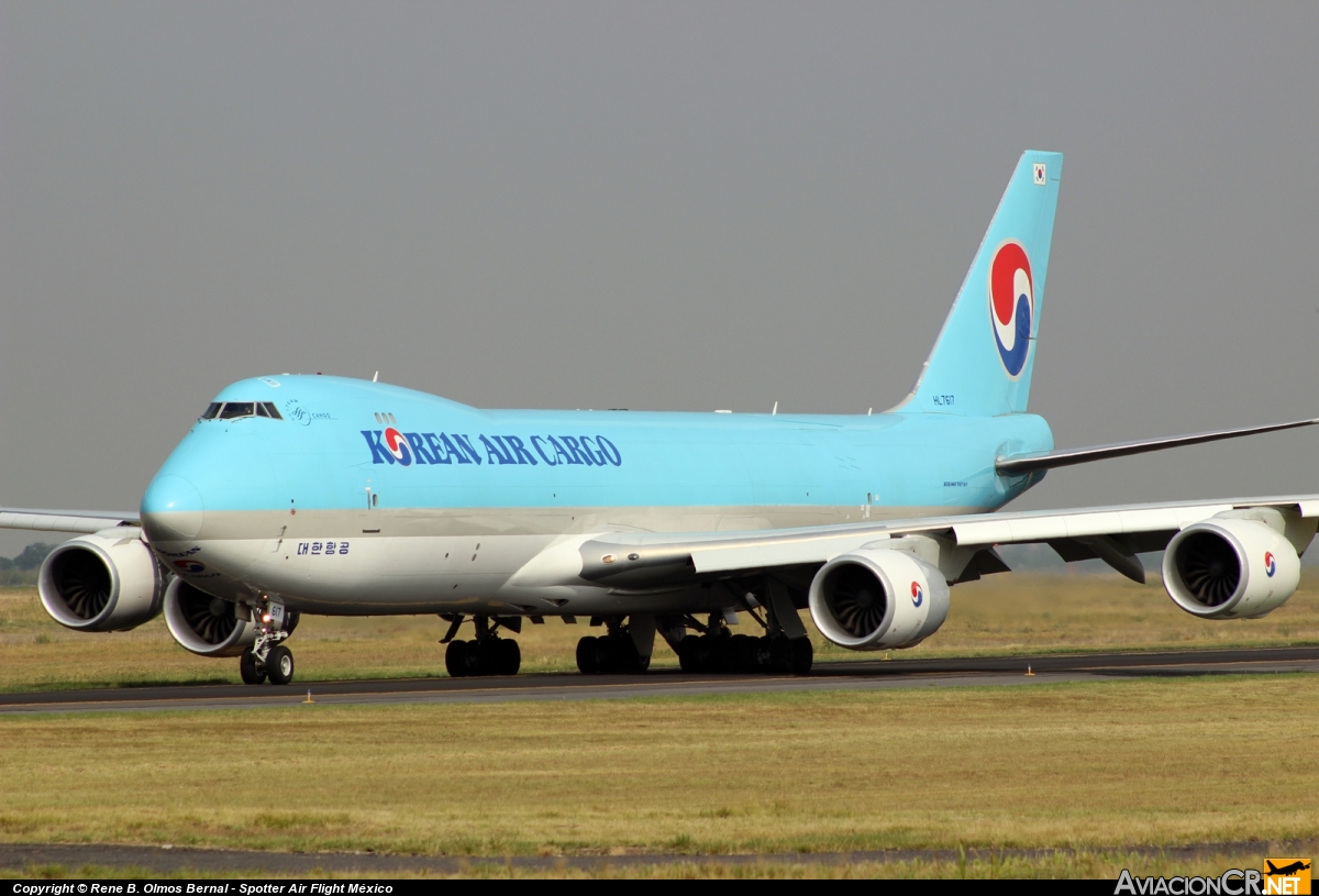 HL7617 - Boeing 747-8B5F/SCD - Korean Air Cargo