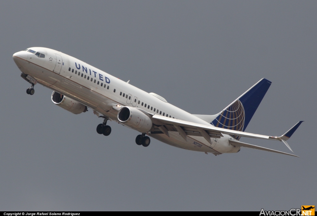 N37252 - Boeing 737-824 - United Airlines