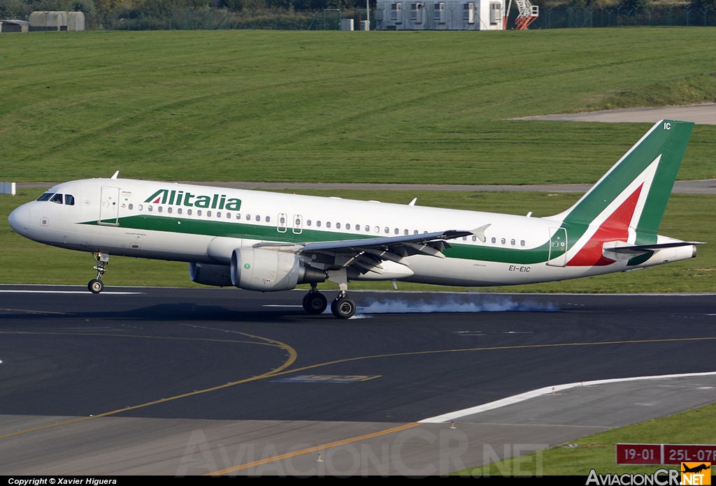 EI-EIC - Airbus A320-216 - Alitalia