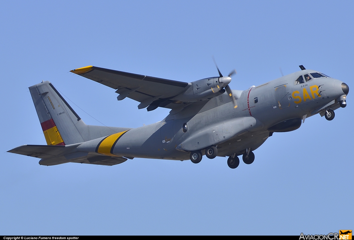 D.4-06 - CASA - CN-235 VIGMA - España - Ejército del Aire