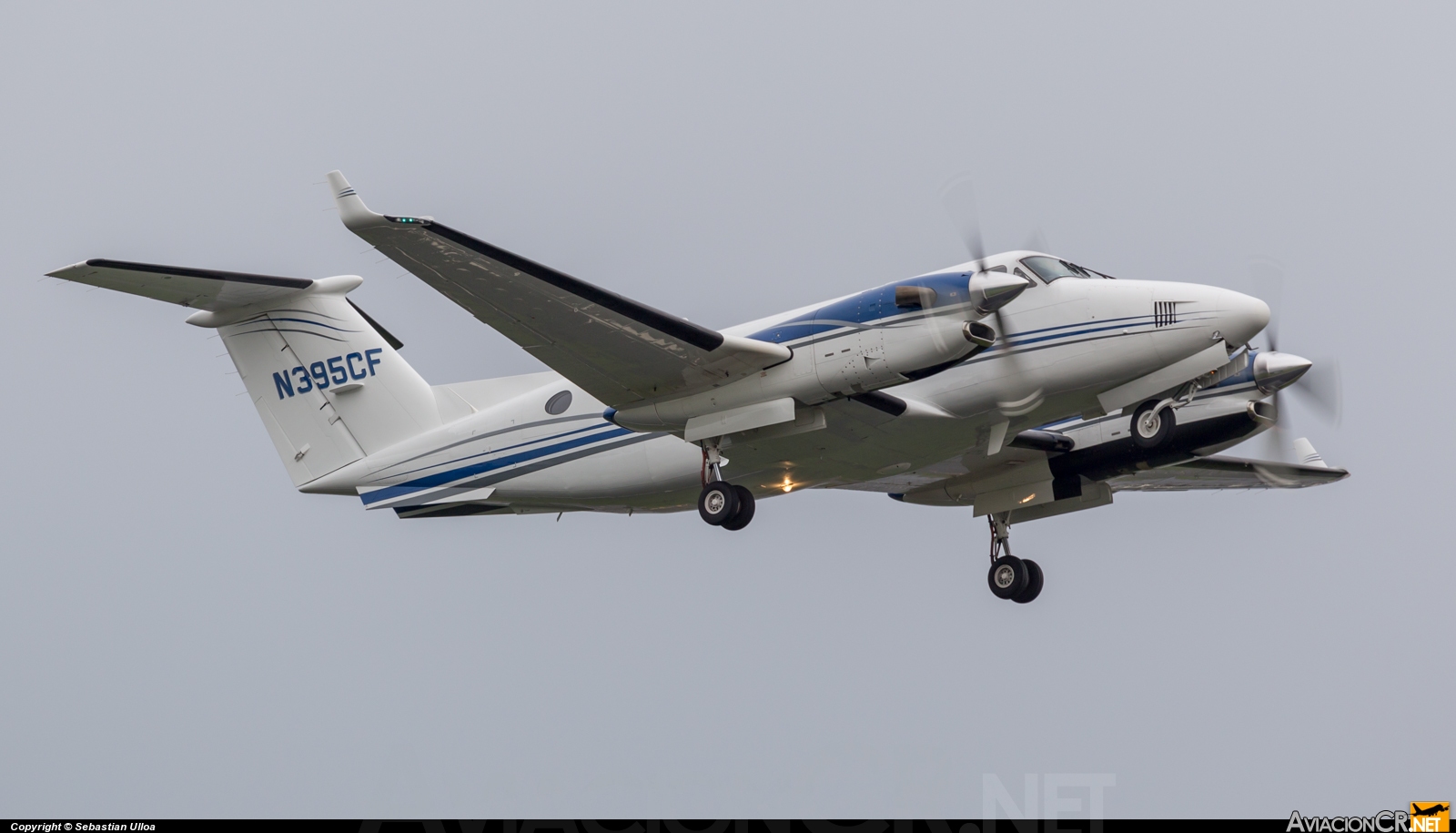 N395CF - Beechcraft Super King Air 350 (B300) - Privado