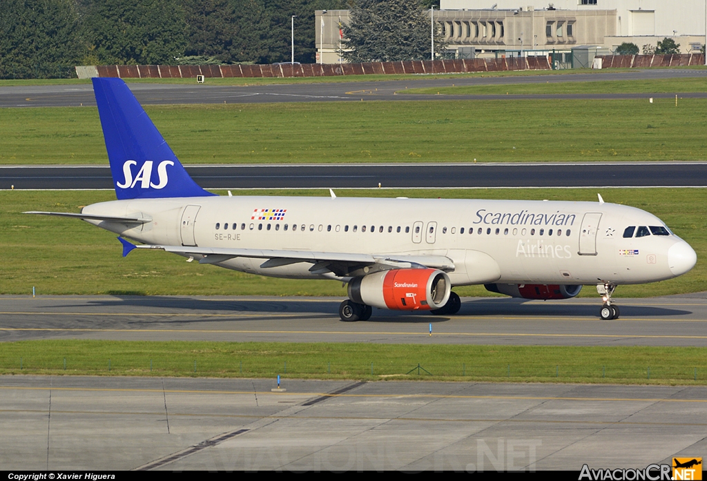 SE-RJE - Airbus A320-232 - Scandinavian Airlines (SAS)