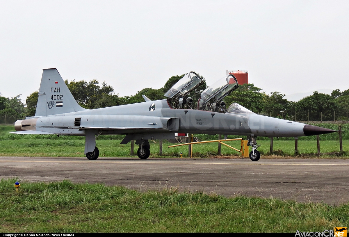 FAH-4002 - Northrop F-5F Tiger II - Fuerza Area Hondureña