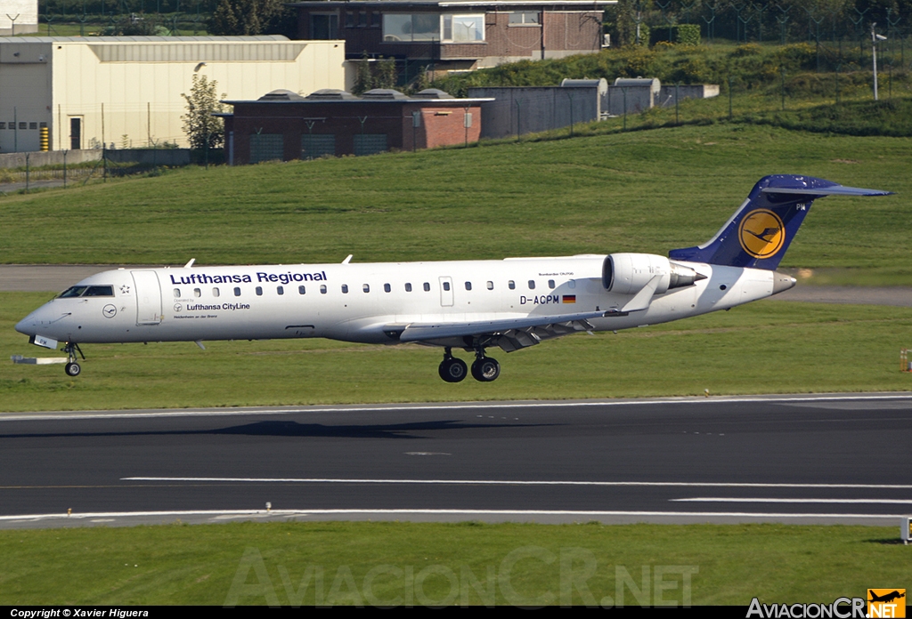 D-ACPM - Canadair CL-600-2C10 Regional Jet CRJ-700 - Lufthansa Regional (CityLine)