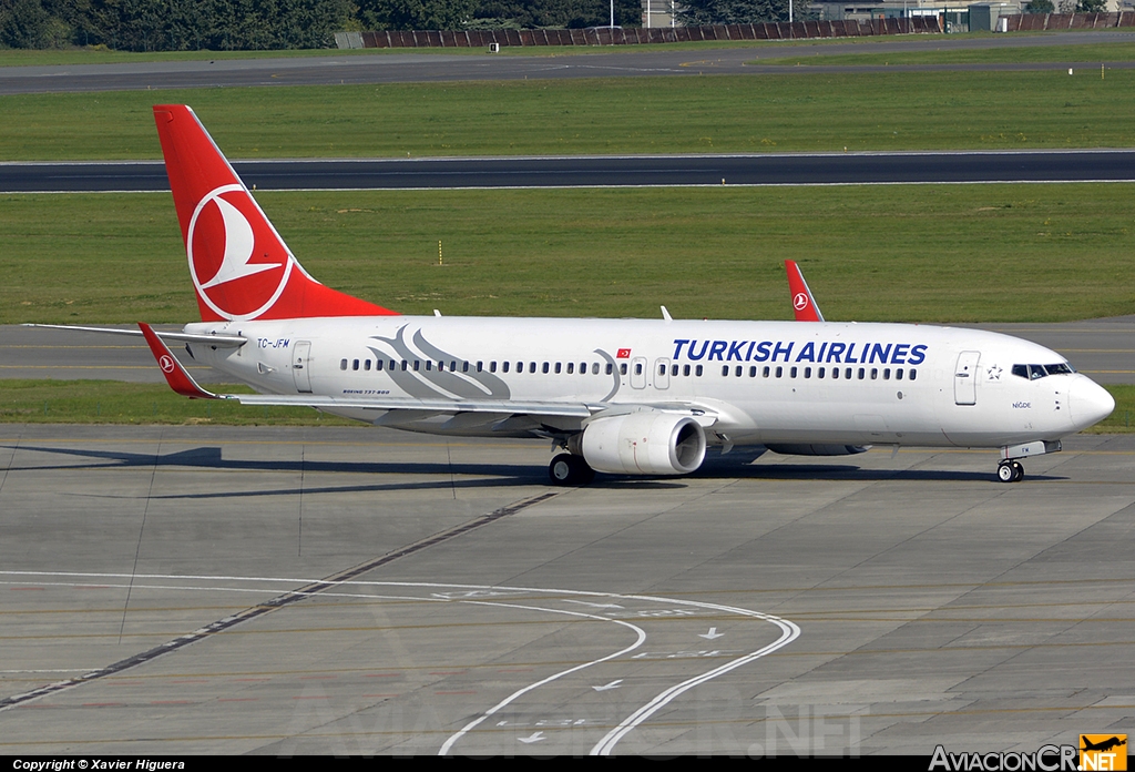 TC-JFM - Boeing 737-8F2 - Turkish Airlines