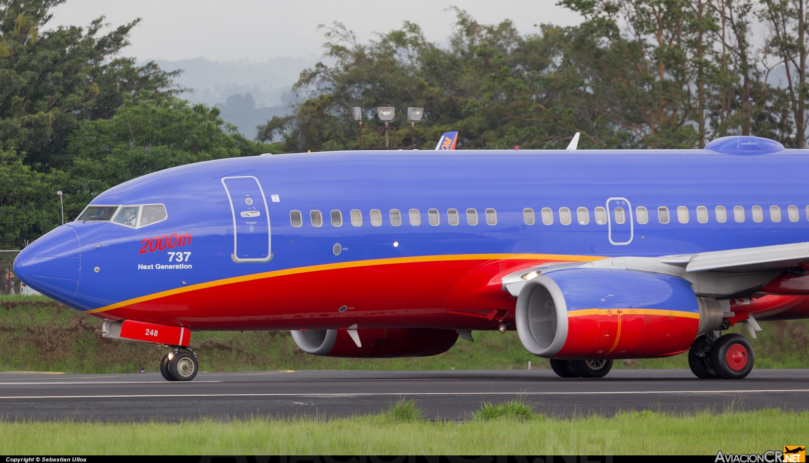 N248WN - Boeing 737-7H4 - Southwest Airlines