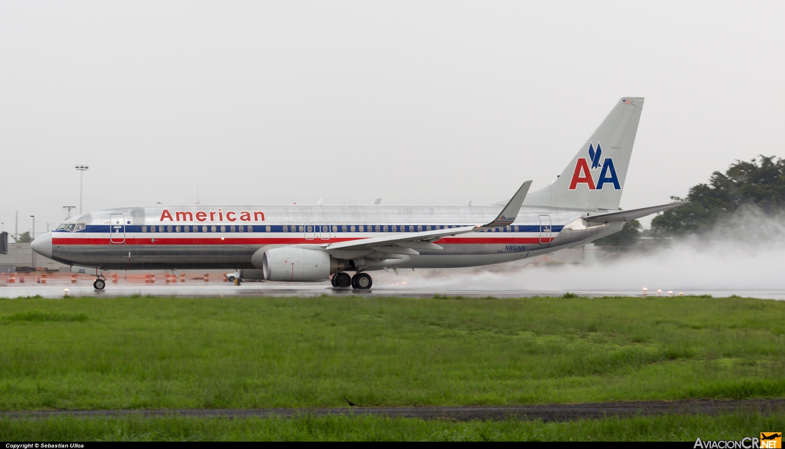 N861NN - Boeing 737-823 - American Airlines