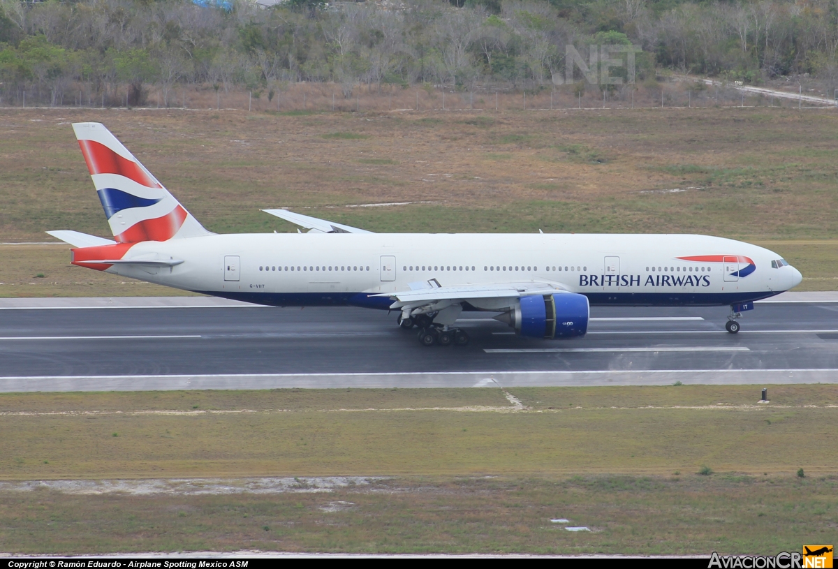 G-VIIT - Boeing 777-236/ER - British Airways