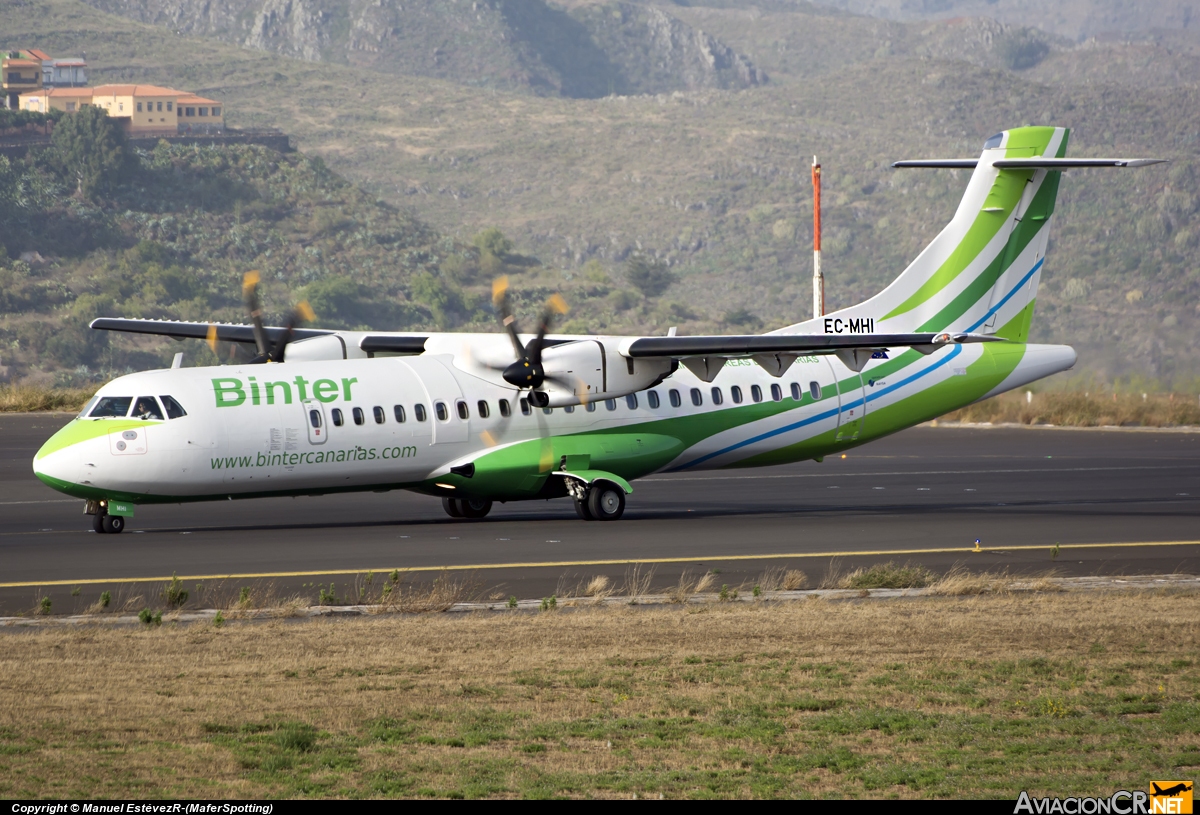 EC-MHI - ATR 72-212A - Binter Canarias