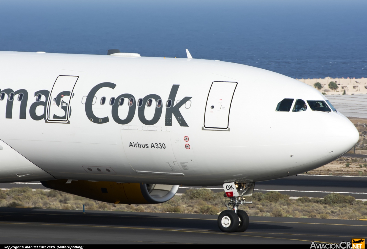G-VYGK - Airbus A330-243 - Thomas Cook Airlines